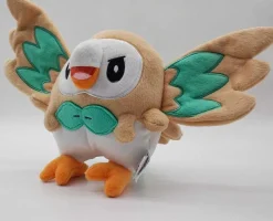 Rowlet Bauz Pluschiges Pokemon Stofftier (Ca. 15Cm)