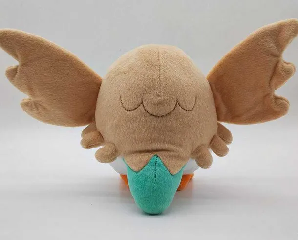 Rowlet Bauz Pluschiges Pokemon Stofftier (Ca. 15Cm)