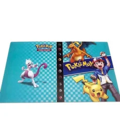 Sammel Album Fur 240 Pokemon Karten