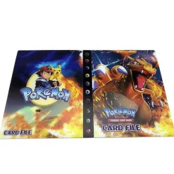 Sammel Album Fur 240 Pokemon Karten