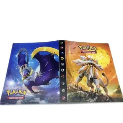 Sammel Album Fur 240 Pokemon Karten