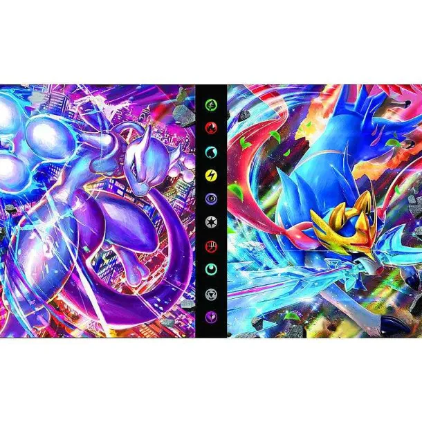 Sammelheft Album Fur Bis Zu 240 Pokemon Karten