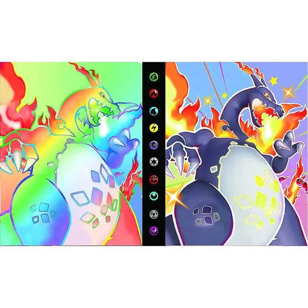 Sammelheft Album Fur Bis Zu 240 Pokemon Karten