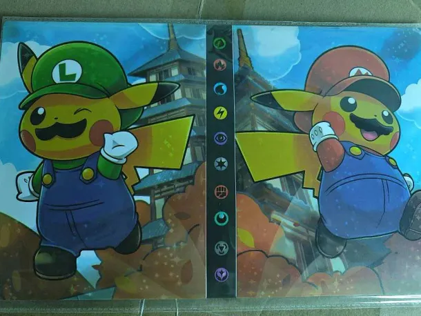 Sammelheft Album Fur Bis Zu 240 Pokemon Karten