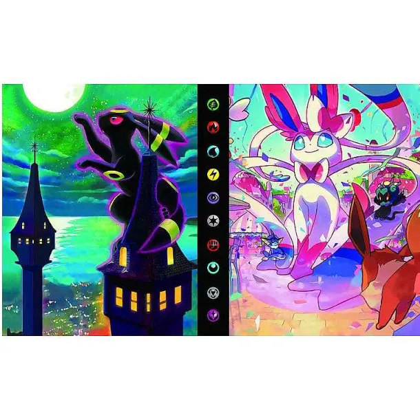 Sammelheft Album Fur Bis Zu 240 Pokemon Karten