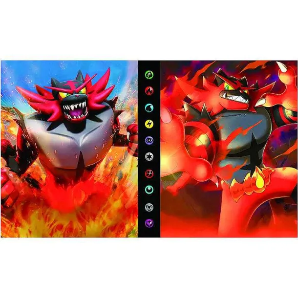 Sammelheft Album Fur Bis Zu 240 Pokemon Karten
