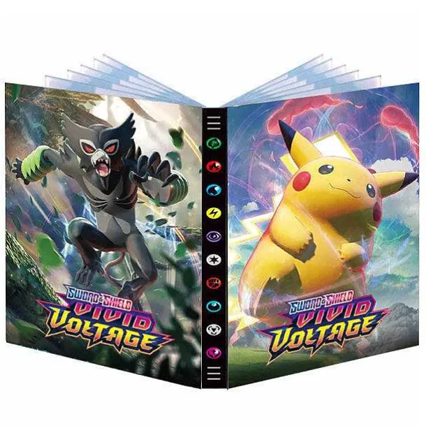 Sammelmappe Fur 432 Oder 540 Pokemon Karten - Viele Motive