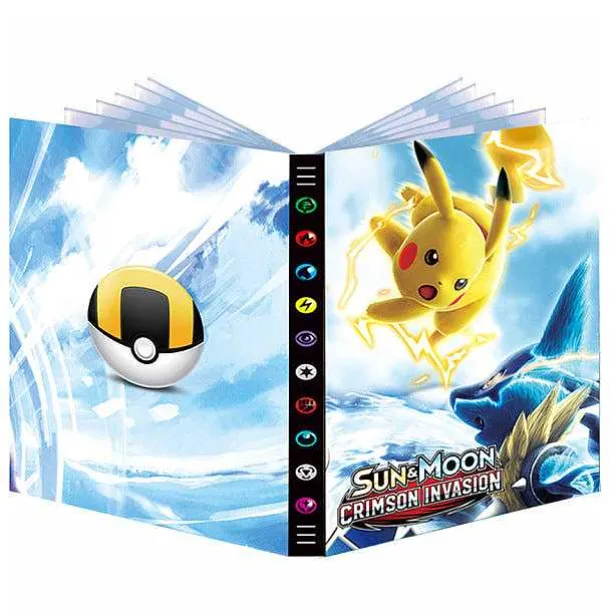 Sammelmappe Fur 432 Oder 540 Pokemon Karten - Viele Motive