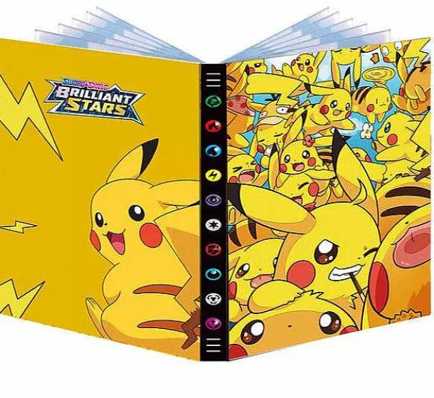 Sammelmappe Fur 432 Oder 540 Pokemon Karten - Viele Motive