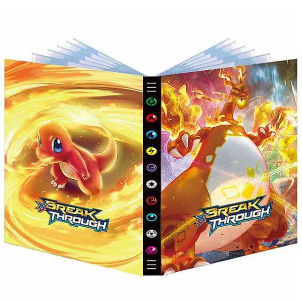 Sammelmappe Fur 432 Oder 540 Pokemon Karten - Viele Motive