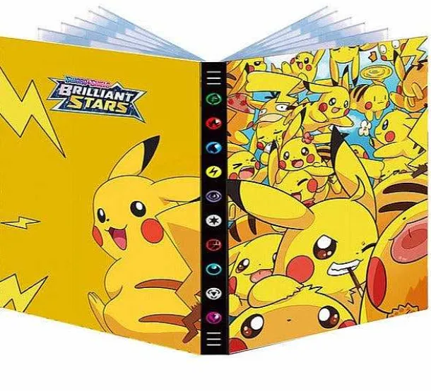 Sammelmappe Fur 432 Oder 540 Pokemon Karten - Viele Motive