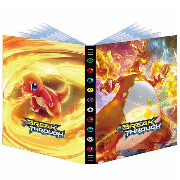 Sammelmappe Fur 432 Oder 540 Pokemon Karten - Viele Motive