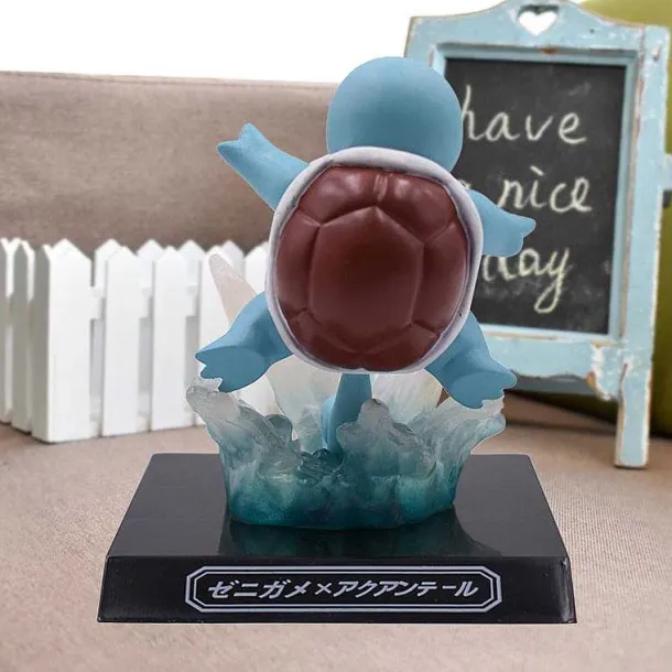 Schiggy / Squirtle Pokemon Figur (Ca. 10Cm)
