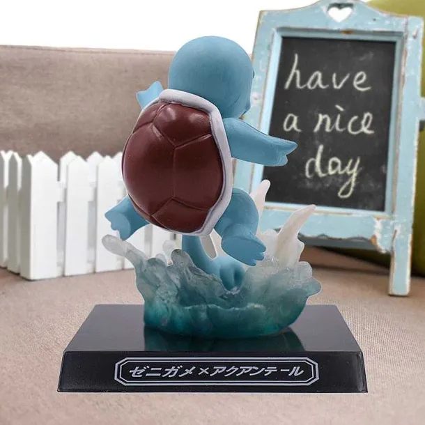 Schiggy / Squirtle Pokemon Figur (Ca. 10Cm)