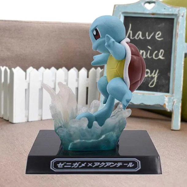 Schiggy / Squirtle Pokemon Figur (Ca. 10Cm)