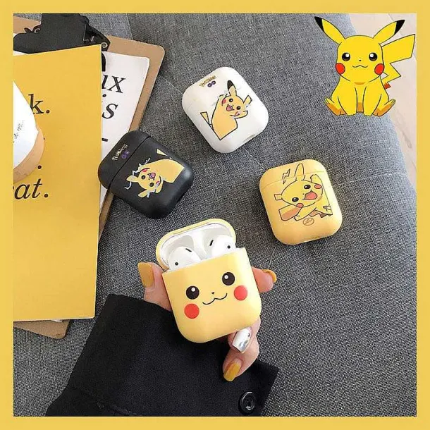 Schutzcase - Schutzhulle Fur Airpods Im Pokemon Design (Verschiedene Motive)
