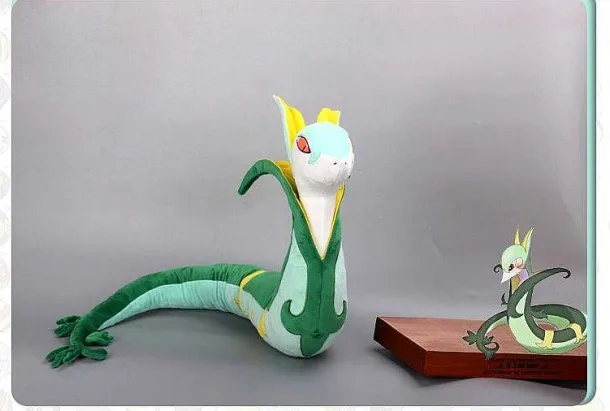 Serperior Serpiroyal Stofftier Pokemon (Ca. 110Cm)
