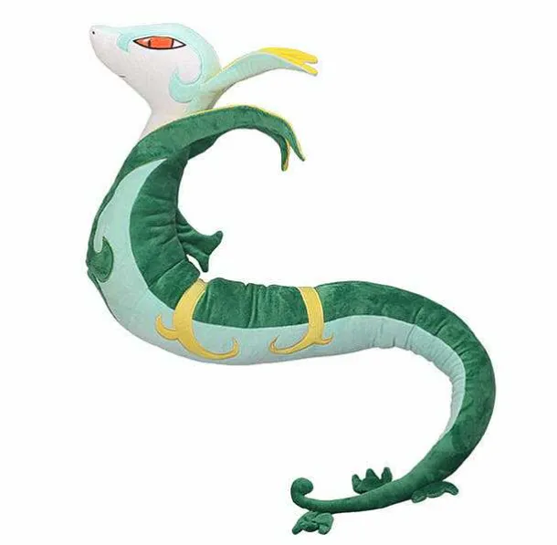 Serperior Serpiroyal Stofftier Pokemon (Ca. 110Cm)