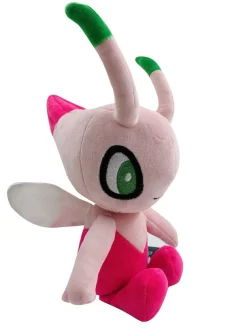 Shiny Celebi Plusch Pokemon (Ca. 23Cm)