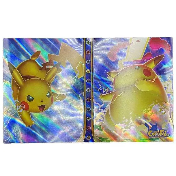 Shiny Pokemon Sammel Album Fur 240 Pokemon Karten