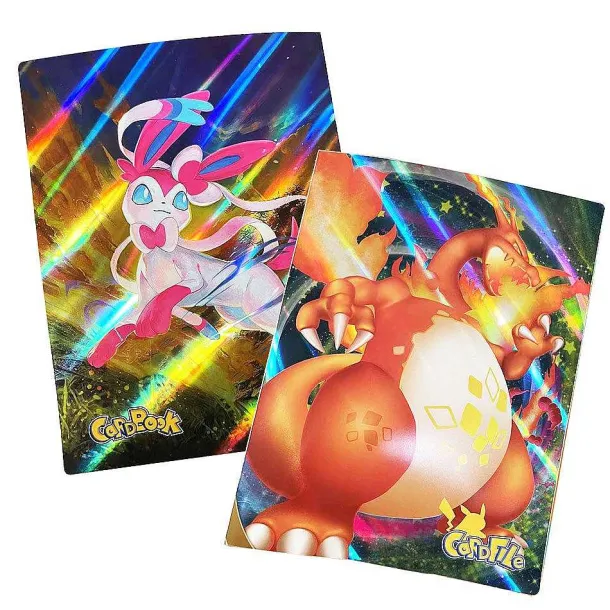 Shiny Pokemon Sammel Album Fur 240 Pokemon Karten