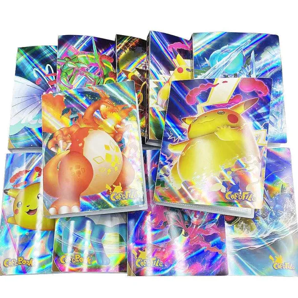 Shiny Pokemon Sammel Album Fur 240 Pokemon Karten