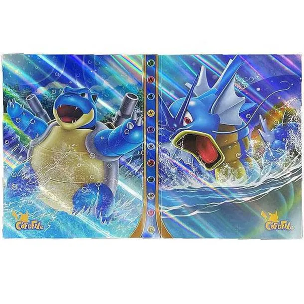 Shiny Pokemon Sammel Album Fur 240 Pokemon Karten