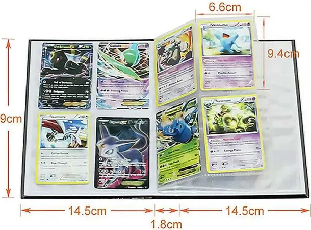 Shiny Pokemon Sammel Album Fur 240 Pokemon Karten