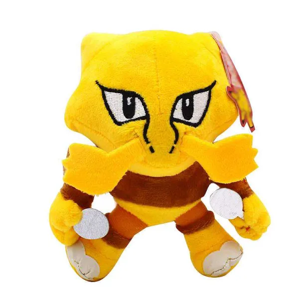 Simsala / Alakazam Stofftier - Plusch Pokemon (Ca. 16Cm)