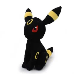 Sitzender Nachtara / Umbreon Plusch Pokemon (Ca. 25Cm)