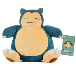 Sitzender Relaxo Snorlax Stofftier Pokemon (Ca. 40Cm)