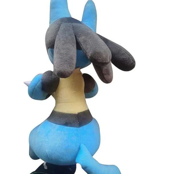 Sitzender Xxl Lucario Plusch Puppe Pokemon (Ca. 48Cm)