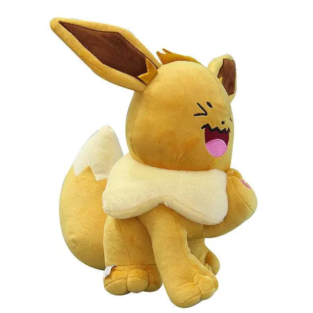 Sitzendes Evoli Eevee Plusch Pokemon (Ca. 30Cm)