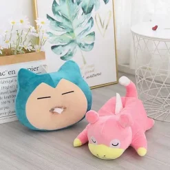 Snorlax Relaxo Oder Slowpoke Flegmon Pluschige Papiertuch Spender