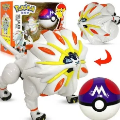 Solgaleo Figur Mit Pokeball Pokemon Spielzeug