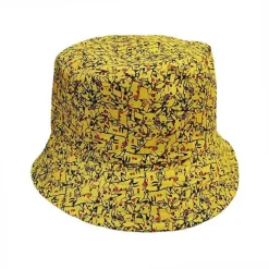 Sommerlicher Fischer Hut Und Sonnenschutz Mit Pokemon Motiven Fur Kinder