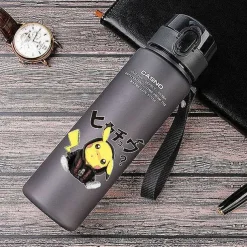 Sport Und Trinkflasche Mit Pokemon Pikachu Motiv