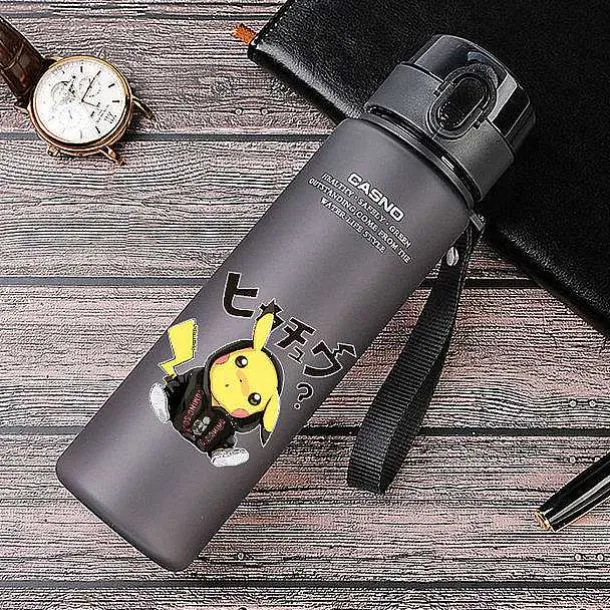 Sport Und Trinkflasche Mit Pokemon Pikachu Motiv