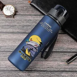 Sport Und Trinkflasche Mit Pokemon Pikachu Motiv