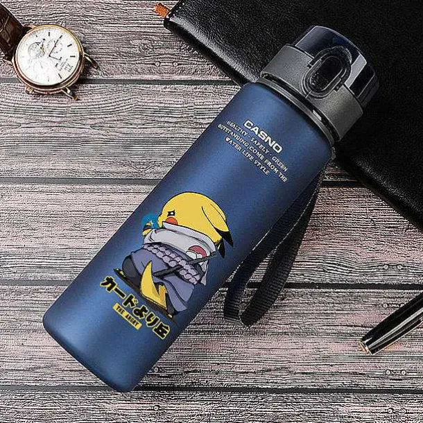 Sport Und Trinkflasche Mit Pokemon Pikachu Motiv
