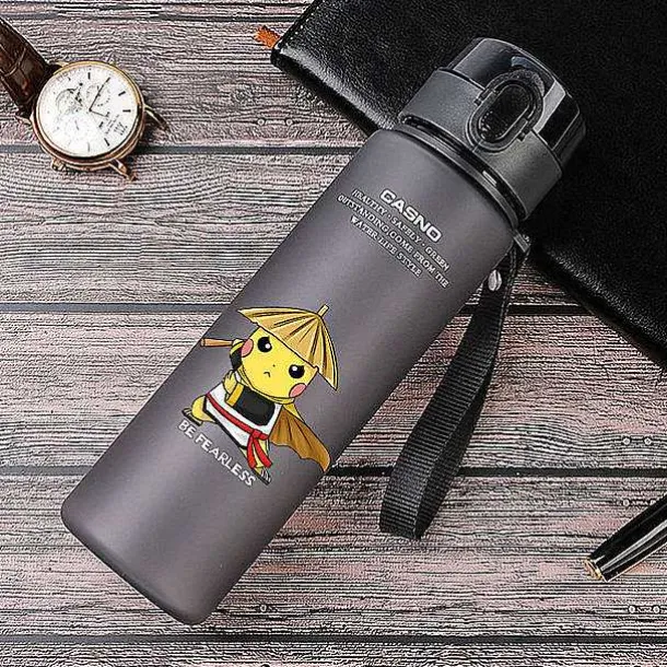 Sport Und Trinkflasche Mit Pokemon Pikachu Motiv