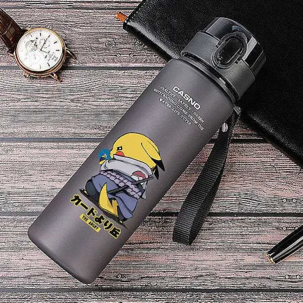 Sport Und Trinkflasche Mit Pokemon Pikachu Motiv