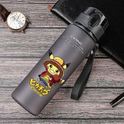Sport Und Trinkflasche Mit Pokemon Pikachu Motiv