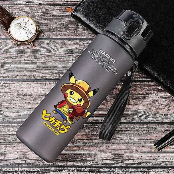 Sport Und Trinkflasche Mit Pokemon Pikachu Motiv