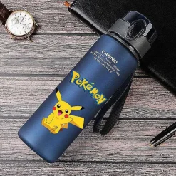 Sport Und Trinkflasche Mit Pokemon Pikachu Motiv