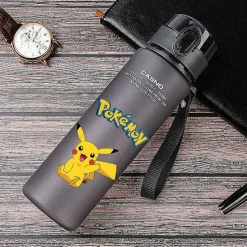 Sport Und Trinkflasche Mit Pokemon Pikachu Motiv
