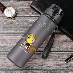 Sport Und Trinkflasche Mit Pokemon Pikachu Motiv