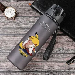 Sport Und Trinkflasche Mit Pokemon Pikachu Motiv