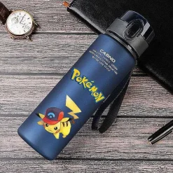 Sport Und Trinkflasche Mit Pokemon Pikachu Motiv