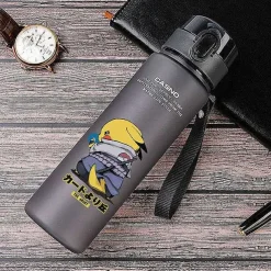 Sport Und Trinkflasche Mit Pokemon Pikachu Motiv